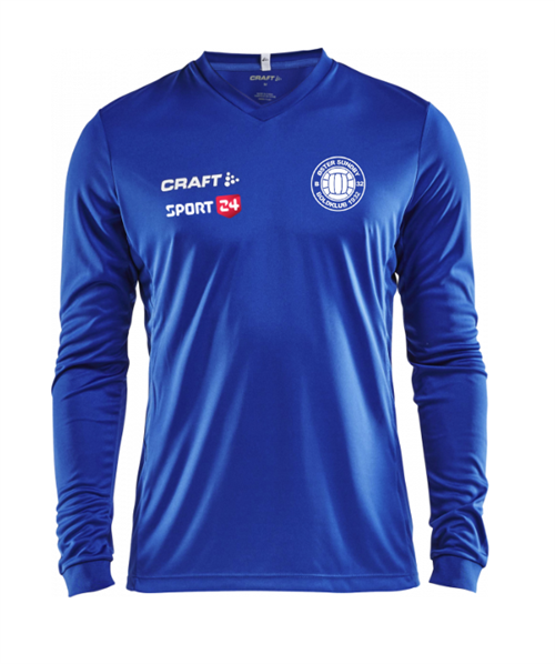 Craft Squad Jersey Solid Langærmet